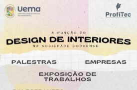 Inscrições abertas para evento “A função do design de interiores na sociedade codoense”