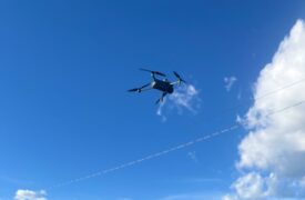 Turmas de Agrocomputação e Geoprocessamento participam de minicurso e exposição de drones no AgroBalsas 2024