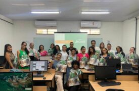 Estudantes do Curso de Design de Interiores do Campus Codó participam de palestra com representante da empresa Jacaré Home Center