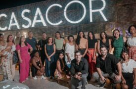 Estudantes de Design de Interiores do ProfiTec/Uema participam da CasaCor e exploram tendências para 2024