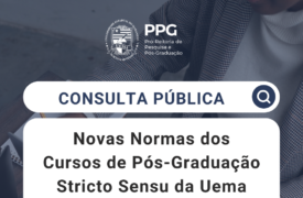 Uema abre consulta pública para nova resolução de Normas dos Cursos de Pós-Graduação stricto sensu