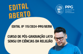 Inscrições abertas para a Pós-Graduação em Ciências da Religião