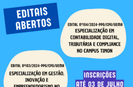 Inscrições abertas para especialização em Gestão, Inovação e Empreendedorismo e em Contabilidade no Campus Timon