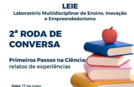 Campus Pedreiras realizará hoje (17) II Roda de Conversa sobre Ciência