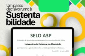 Uema recebe pela 4ª vez o Selo da Agenda Ambiental na Administração Pública