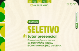 Últimos dias para inscrição no processo seletivo de Tutor Presencial FIC