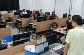 Estudantes de Redes de Computadores promovem educação digital de comunidades carentes da cidade de Coroatá