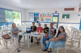 Alunos do curso de Letras da Uema iniciam projeto “A Linguagem da Paz no Ensino”