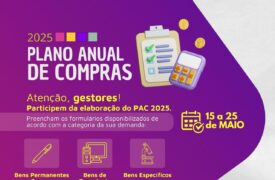 Uema convoca Gestores para elaboração do Plano Anual de Compras 2025