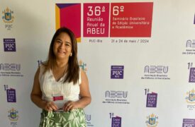 EDUEMA participa da 36ª Reunião Anual da ABEU