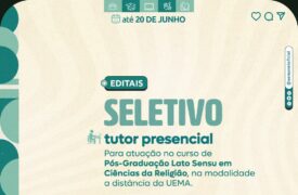 Uemanet lança 3 editais para tutor presencial em cursos de pós-graduação