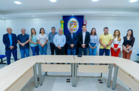 Deputado Fernando Braide visita Campus Paulo VI e discute parcerias
