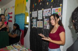Nuclin realiza 1ª Mostra Cultural Plurilingue “Nuclin sem fronteiras”