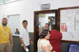 Setores de escolaridade e educação são entregues após reformas no Campus Caxias