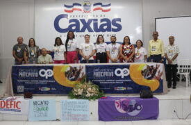 Professor do Campus Caxias participa de audiência pública sobre Orçamento Participativo