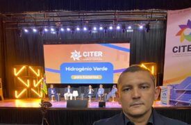Professor da Uema representa universidade em Conferência Internacional sobre Energias Renováveis