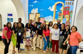 Alunos do Programa Ensinar participam do III Congresso de Geografia da Saúde de Países de Língua Portuguesa
