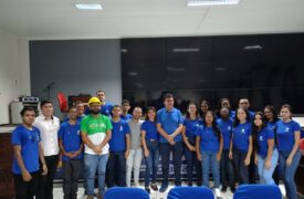 Estudantes do ProfiTec participam de visita técnica à Indústria FC Oliveira em Codó