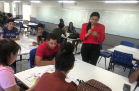 Estudantes do Curso Tecnólogo em Gestão da Qualidade utilizam simulador Beer Game para aprendizado em Logística