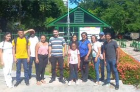 Alunos do Campus Timon participam de aula de campo