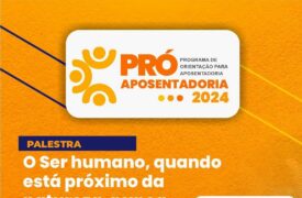 Progep promove palestra sobre os benefícios do contato com a natureza na terceira idade