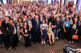 Reitor da UEMA participa de lançamento do Plano Maranhão 2050