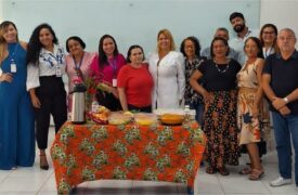 Progep promove palestra sobre hábitos alimentares saudáveis na terceira idade