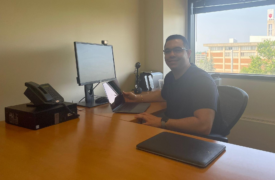 Egresso do curso de Engenharia de Produção da Uema será professor em Universidade Americana