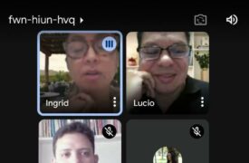 Acontece 1ª reunião on-line dos formandos do Curso Tecnólogo de Design de Interiores do ProfiTec