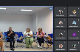 Bibliotecárias da Uema participam de reunião na UFMA para fortalecimento das bibliotecas universitárias