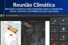 Uema participa de reunião climática para previsão dos próximos meses no nordeste