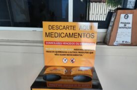 Campus Santa Inês recebe projeto de descarte consciente de medicamentos vencidos