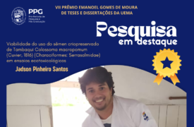 Ecotoxicologia Aquática é destaque em pesquisa da Uema