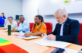 Uema assina Acordo de Cooperação Técnica com Entidades Quilombolas