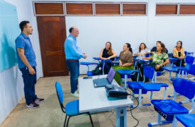 Uema recebe comissão do Projeto PAGES para fortalecer parceria em gestão sustentável
