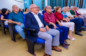 Uema homenageia primeiros egressos do Curso de Agronomia durante solenidade
