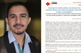 Professor do departamento de pedagogia da Uema Timon, publica artigo em periódico de Qualis A1