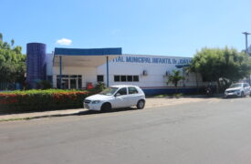 Doação de equipamentos beneficia internato de medicina no Hospital Infantil em Caxias