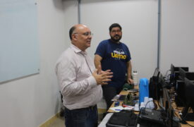 Equipe da Pró-Reitoria de Extensão e Assuntos Estudantis faz itinerância no Campus Caxias