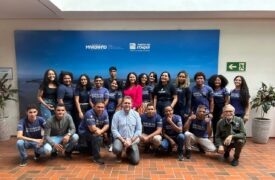 Turma de Gestão da Qualidade do ProfiTec visita Campus Paulo VI e o Porto do Itaqui