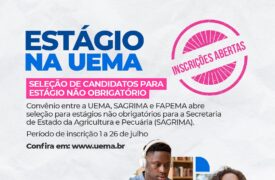 Inscrições abertas para estágio na SAGRIMA