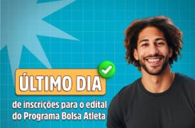 Último dia de inscrições para o Programa Bolsa Atleta da Uema
