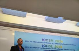 Professor da Uema participa de Conferência Internacional em Paris sobre Educação e Ensino à Distância