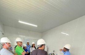 Acadêmicos de Administração do Campus Timon realizam visitas técnicas em ETA´s e ETE´s da região