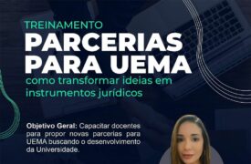Proplad e Progep oferecem treinamento para capacitação de servidores em proposição de parcerias