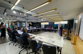 Vice-reitor da Uema representa a universidade no seminário LÍDER Litoral Ocidental Maranhense