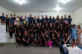 Alunos de História do Programa Ensinar realizam um Chá Filosófico com foco na pedagogia de Paulo Freire