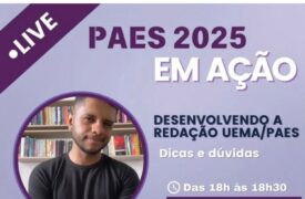 Live da Uema Campus Timon explora estratégias para redação no PAES