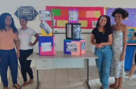 Alunos do curso de pedagogia da Uema Timon fazem exposição sobre história do município