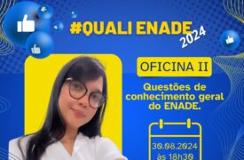 Uema Campus Timon realiza segunda oficina de preparação para o Enade 2024